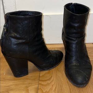 Rag & Bone Classic Newbury leather ankle boots